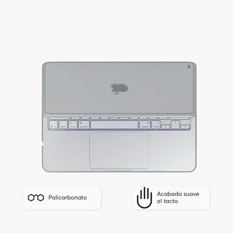 Hardcase_Shock_Clear_NCO_para_MacBook_Neo_13_Transparente_Imagen_posicion_4_iShop_Colombia