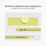 Hardcase_Shock_Clear_NCO_para_MacBook_Neo_13_Transparente_Imagen_posicion_5_iShop_Colombia