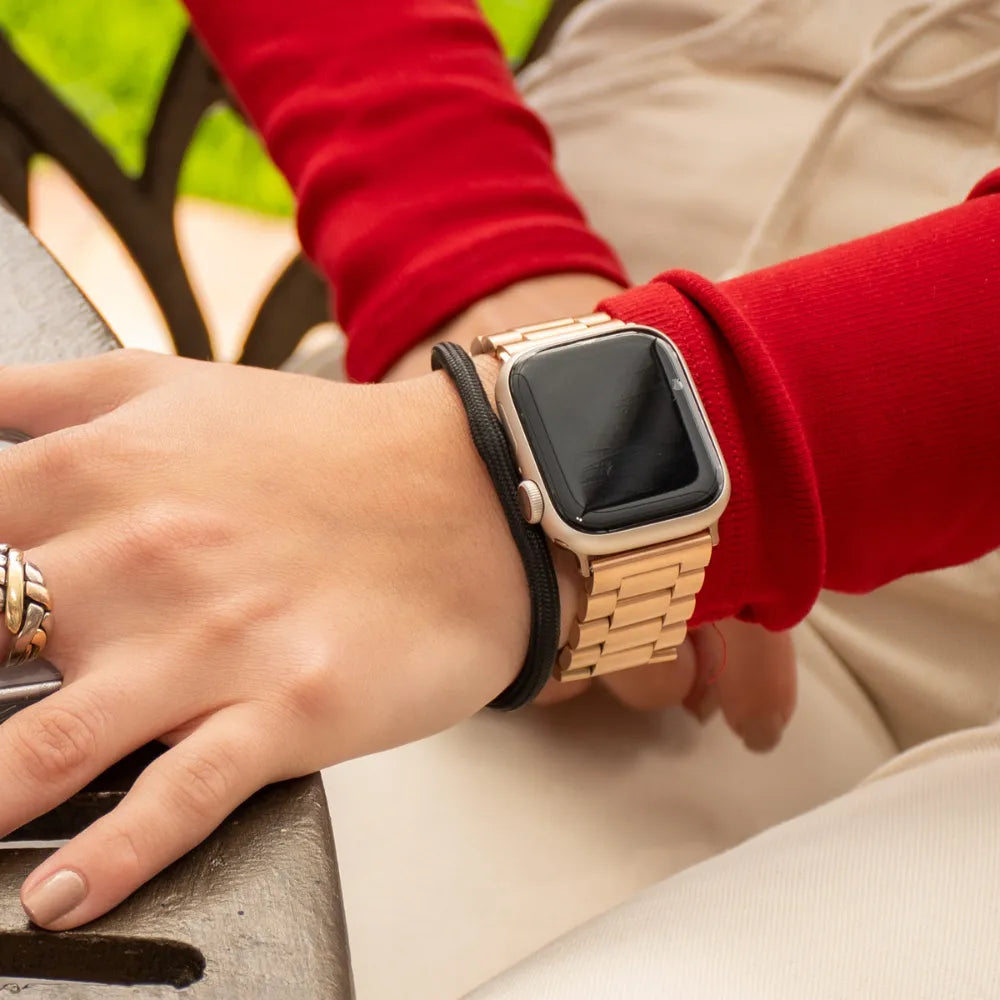 Correa_de_acero_inoxidable_NCO_Apple_Watch_ClassicLoop_Imagen_posicion_17_iShop_El_Salvador