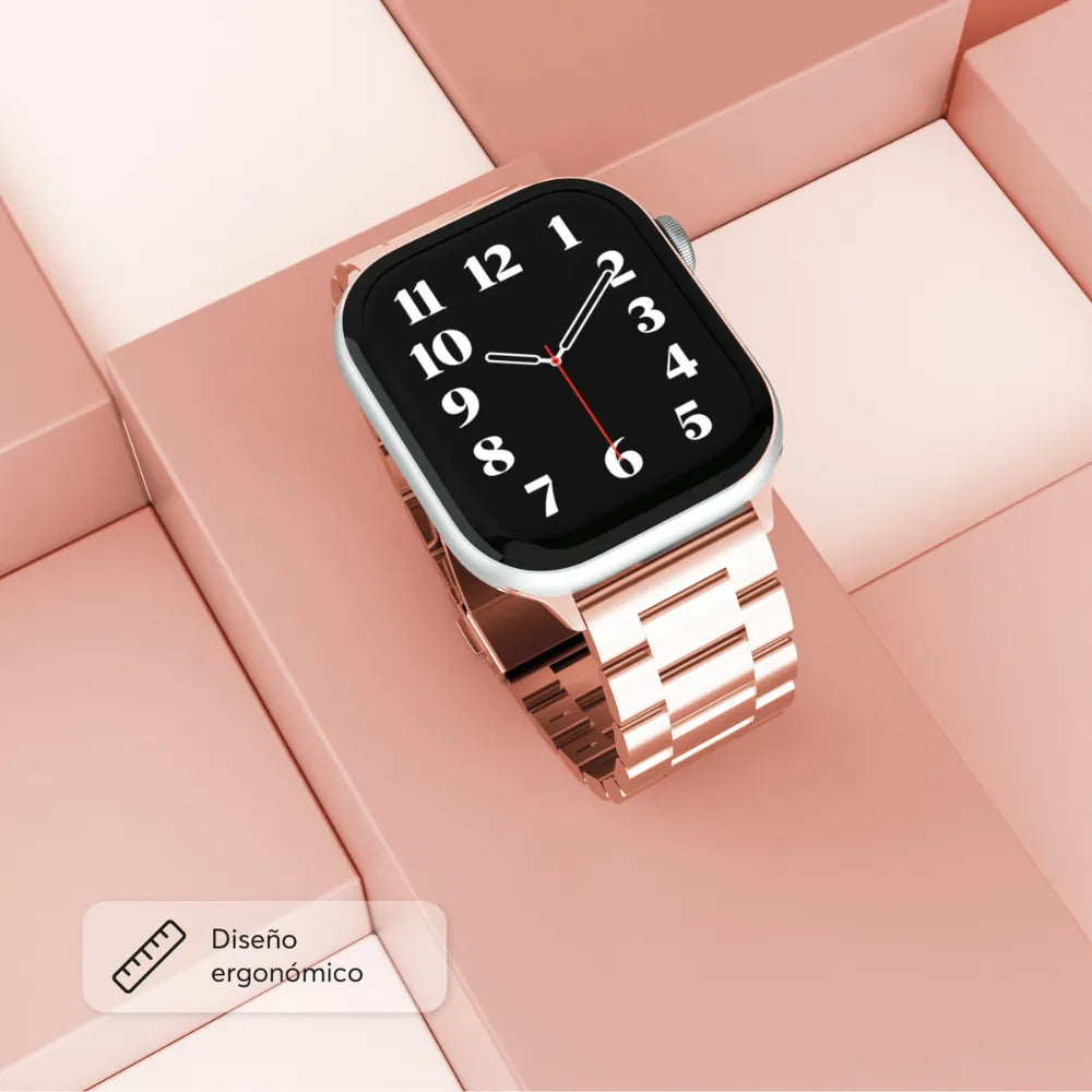 Correa_de_acero_inoxidable_NCO_Apple_Watch_ClassicLoop_Imagen_posicion_14_iShop_El_Salvador