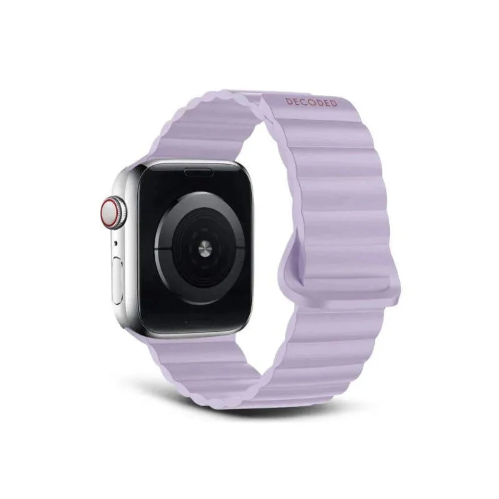 Correa_DECODED_Traccion_Magnetica_para_Apple_Watch_38_40_41mm_Morado_Imagen_posicion_1_iShop_El_Salvador