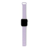 Correa_DECODED_Traccion_Magnetica_para_Apple_Watch_38_40_41mm_Morado_Imagen_posicion_2_iShop_El_Salvador