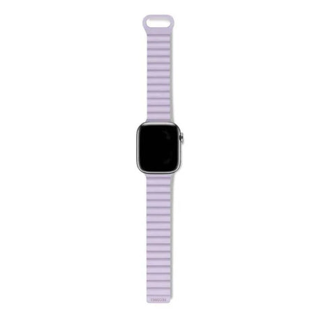 Correa_DECODED_Traccion_Magnetica_para_Apple_Watch_38_40_41mm_Morado_Imagen_posicion_2_iShop_El_Salvador