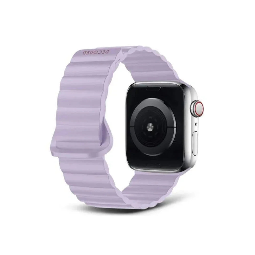 Correa_DECODED_Traccion_Magnetica_para_Apple_Watch_38_40_41mm_Morado_Imagen_posicion_3_iShop_El_Salvador