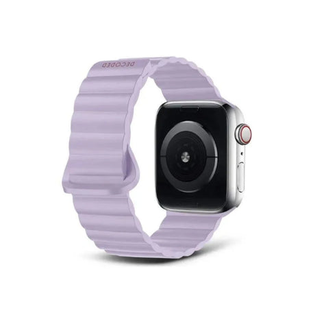 Correa_DECODED_Traccion_Magnetica_para_Apple_Watch_38_40_41mm_Morado_Imagen_posicion_3_iShop_El_Salvador