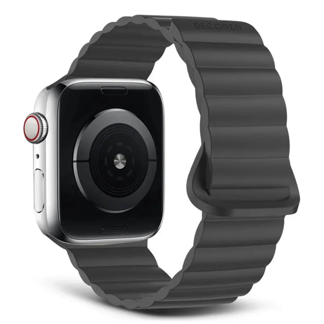 Correa_DECODED_Traccion_Magnetica_para_Apple_Watch_42_44_45_49mm_Gris_Imagen_posicion_1_iShop_El_Salvador