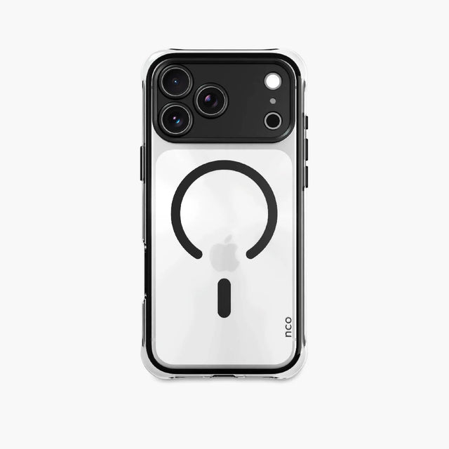 Case NCO SafeCase Ultra con MagSafe para iPhone 17 pro Max - Negro