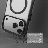 Case NCO SafeCase Ultra con MagSafe para iPhone 17 pro Max - Negro
