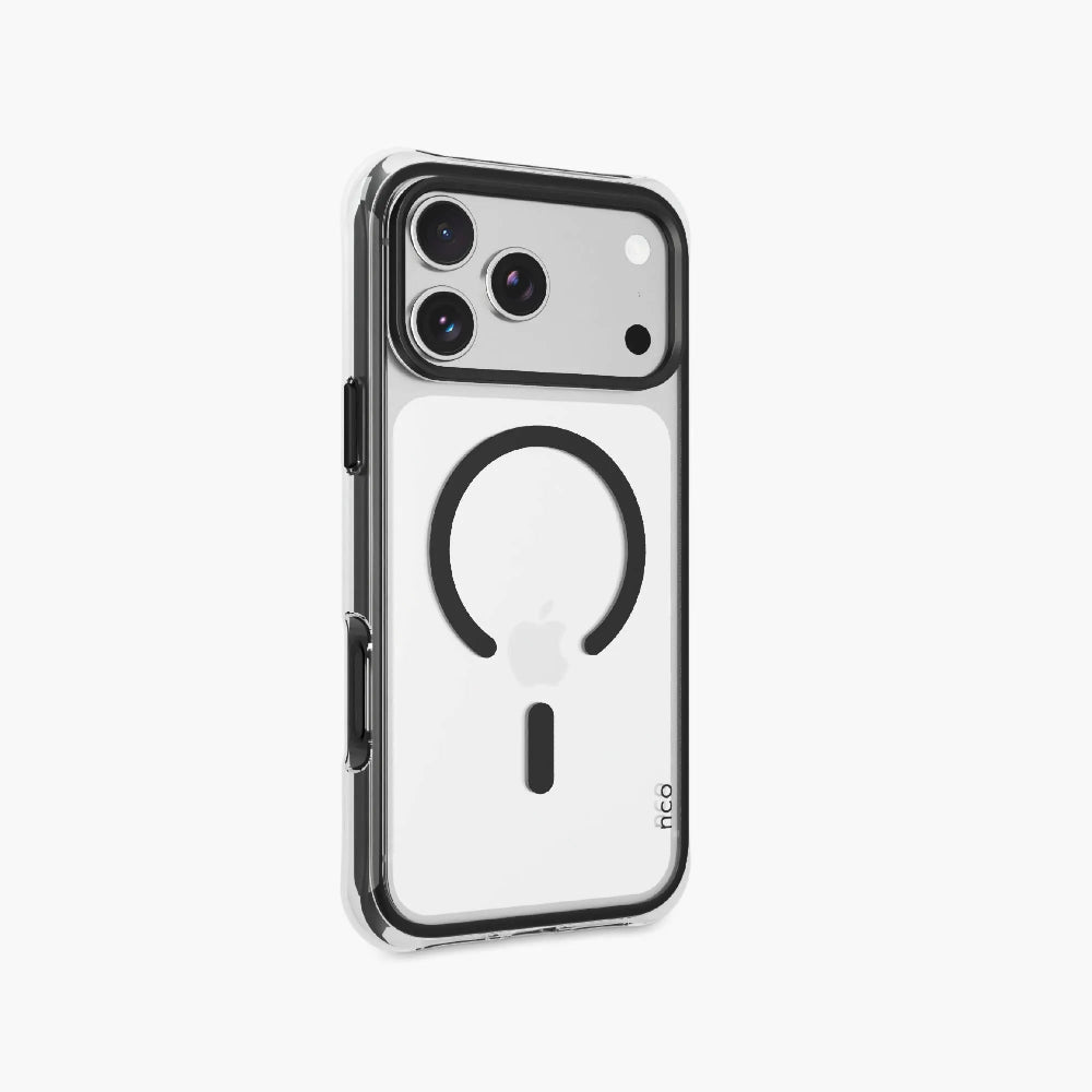 Case NCO SafeCase Ultra con MagSafe para iPhone 17 pro Max - Negro