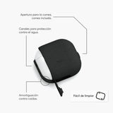 SiliconeGuard para AirPods 4ta Gen Negro