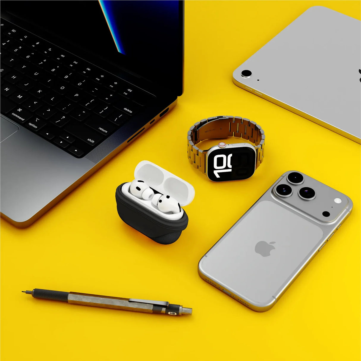 Case SiliconeGuard NCO para AirPods Pro 3ra gen