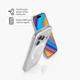SafeCase Force Clear para iPhone 17 Series Compatible con MagSafe