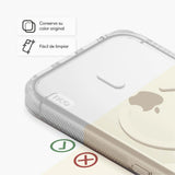 SafeCase Force Clear para iPhone 17 Series Compatible con MagSafe