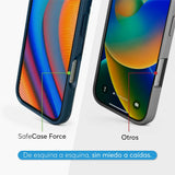 SafeCase Force Clear para iPhone 17 Series Compatible con MagSafe