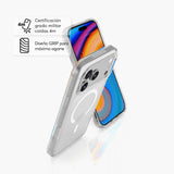 Case NCO SafeCase Force con MagSafe para iPhone 17 Pro Max - Transparente