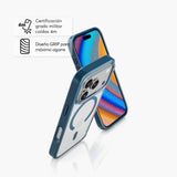 Case NCO SafeCase Force con MagSafe para iPhone 17 Pro - Azul Naval