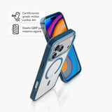 Case NCO SafeCase Force con MagSafe para iPhone 17 Pro Max - Azul Naval