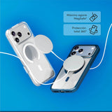 Case NCO SafeCase Force con MagSafe para iPhone 17 Pro Max - Azul Naval
