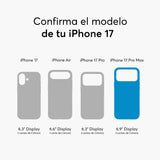 Case NCO SafeCase Force con MagSafe para iPhone 17 Pro Max - Azul Naval