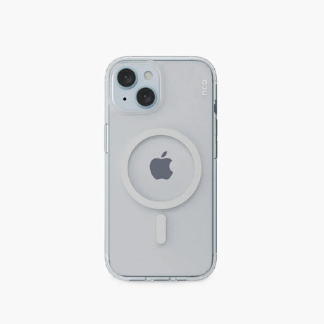 Case_NCO_SafeCase_Clear_Crystal_con_Magsafe_para_iPhone_15_Transparente_Imagen_posicion_1_iShop_El_Salvador