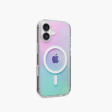 Case NCO SafeCase Clear con MagSafe para iPhone 17 - Arcoiris