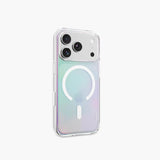 Case NCO SafeCase Clear con MagSafe para iPhone 17 - Arcoiris