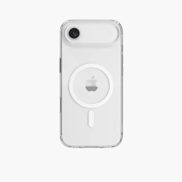 Case NCO SafeCase Clear con MagSafe para iPhone 17 Air - Transparente