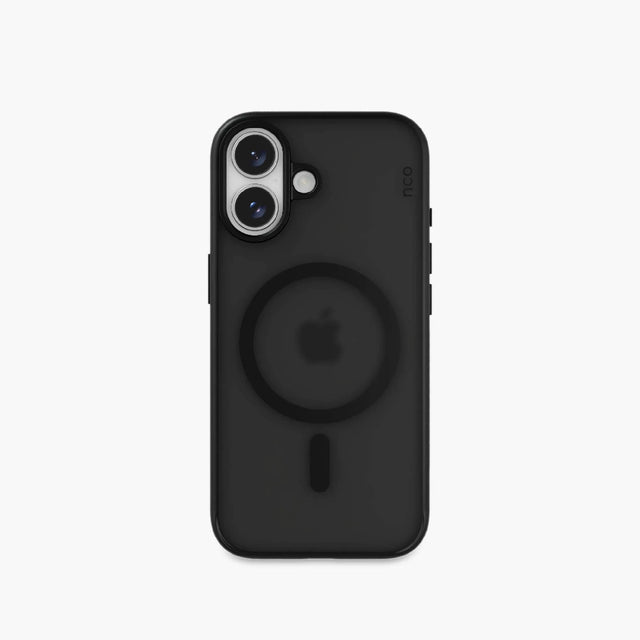 Case NCO SafeCase Lite con MagSafe para iPhone 17 - Negro