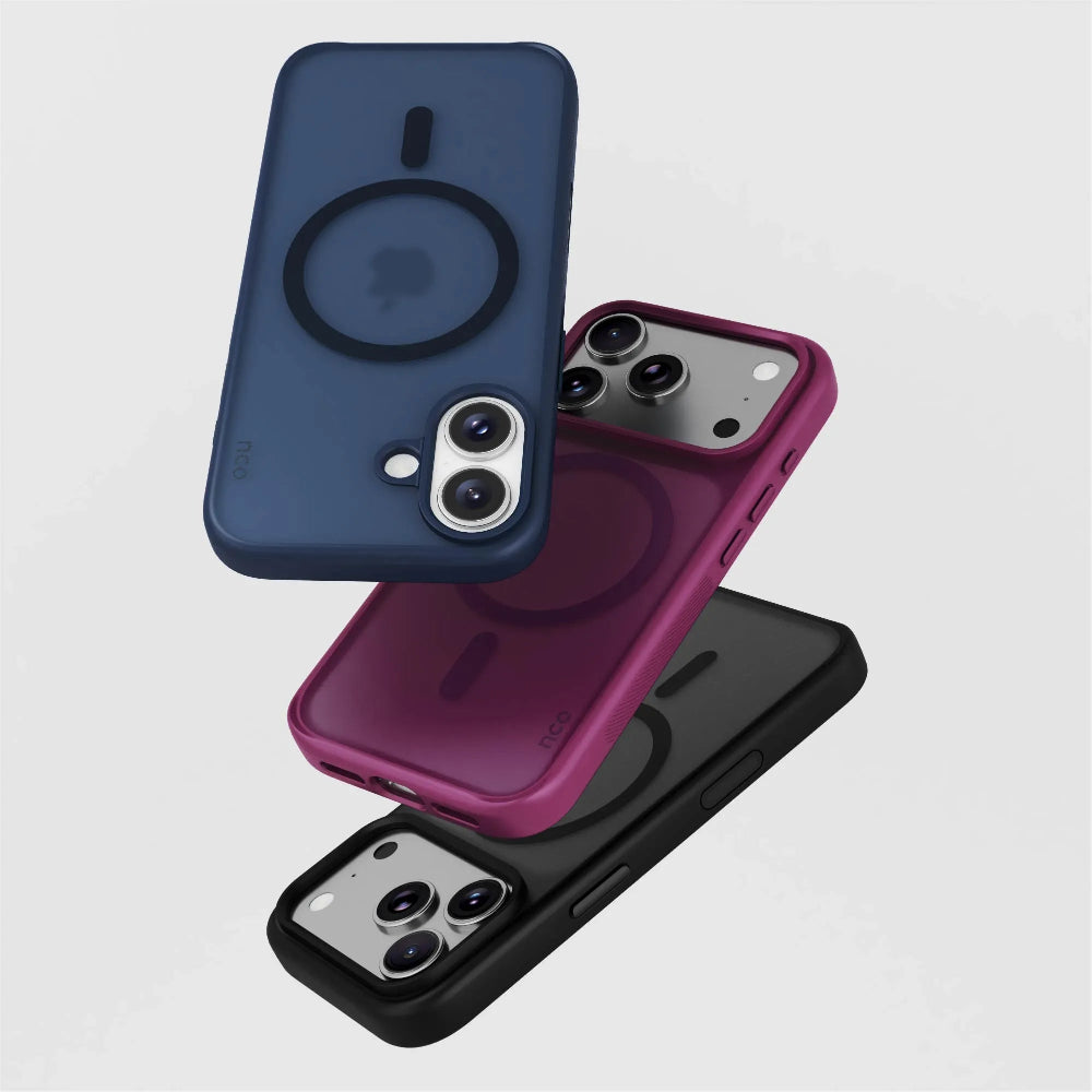 Case NCO SafeCase Lite con MagSafe para iPhone 17 Pro - Negro