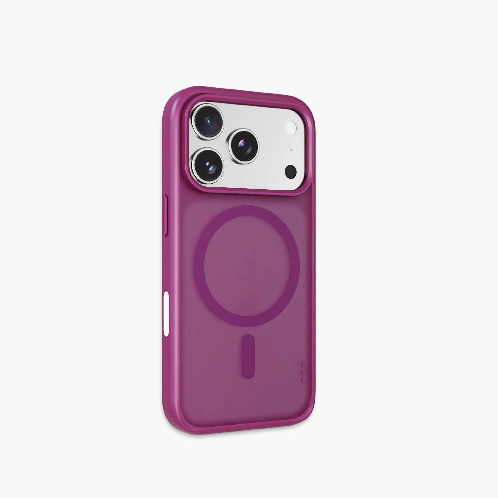 Case NCO SafeCase Lite con MagSafe para iPhone 17 Pro - Magenta
