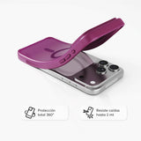 Case NCO SafeCase Lite con MagSafe para iPhone 17 Pro Max - Magenta