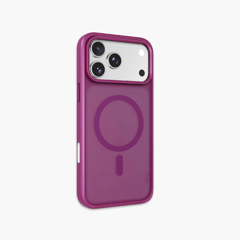 Case NCO SafeCase Lite con MagSafe para iPhone 17 Pro Max - Magenta