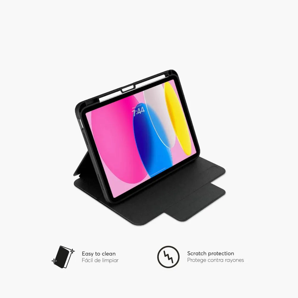 SafeCase Click Royal Black NCO para iPad (2024)
