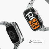 Case NCO ClearCase Crystal para Apple Watch Series 11 / 10 - 42mm - Transparente