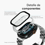 Case NCO ClearCase Crystal para Apple Watch Ultra 3 / 2 / 1 - 49mm - Transparente
