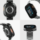 Case NCO ClearCase Crystal para Apple Watch Ultra 3 / 2 / 1 - 49mm - Transparente