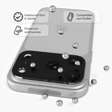 Protector de cámara NCO CamGuard Protection para iPhone 17 Pro - Negro