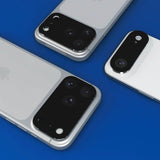 Protector de cámara NCO CamGuard Protection para iPhone 17 Pro - Negro