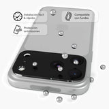 Protector de cámara NCO CamGuard Protection para iPhone 17 Pro Max - Negro