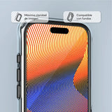 Protector de Pantalla NCO GlassGuard ion+ para iPhone 17 - Transparente