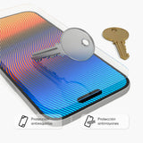 Protector de Pantalla NCO GlassGuard ion+ para iPhone 17 Air - Transparente