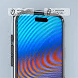Protector de Pantalla NCO GlassGuard ion+ para iPhone 17 Air - Transparente