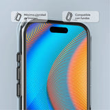 Protector de Pantalla NCO GlassGuard ion+ para iPhone 17 Pro - Transparente