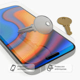 Protector de Pantalla NCO GlassGuard ion+ para iPhone 17 Pro Max - Transparente