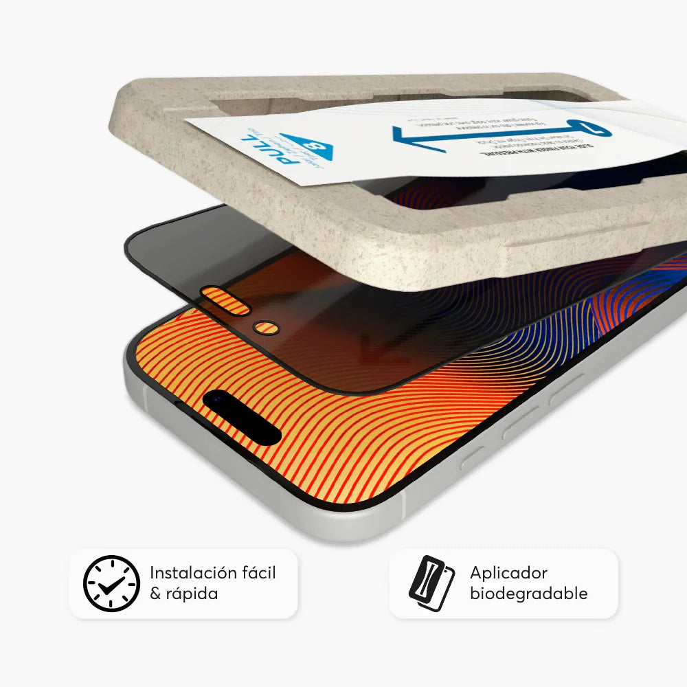 Protector de Pantalla NCO GlassGuard Privacy para iPhone 17 Series