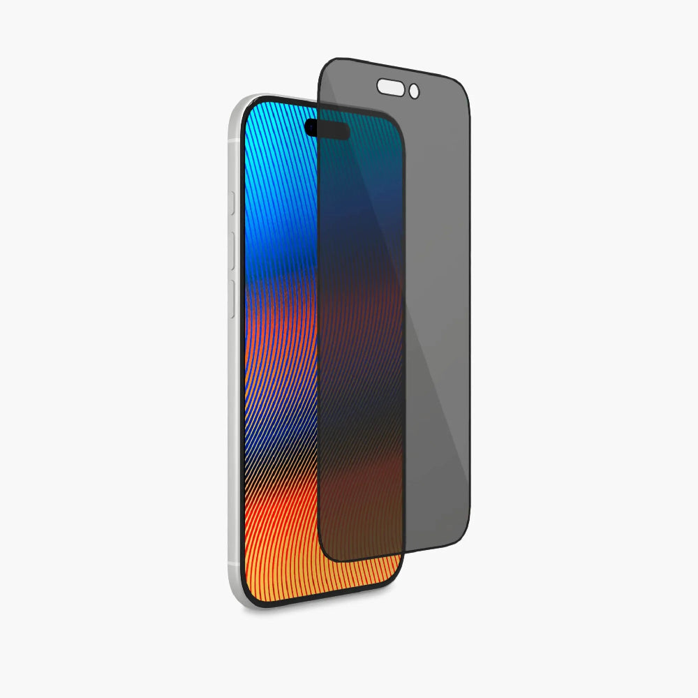 Protector de Pantalla NCO GlassGuard Privacy para iPhone 17 Air -Negro