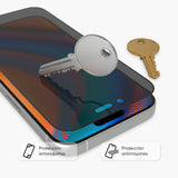 Protector de Pantalla NCO GlassGuard Privacy para iPhone 17 Pro - Negro