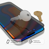 Protector de Pantalla NCO GlassGuard Privacy para iPhone 17 Pro Max - Negro