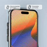 Protector de Pantalla NCO GlassGuard ShockProof para iPhone 17 - Transparente