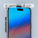 Protector de Pantalla NCO GlassGuard ShockProof para iPhone 17 Air - Transparente